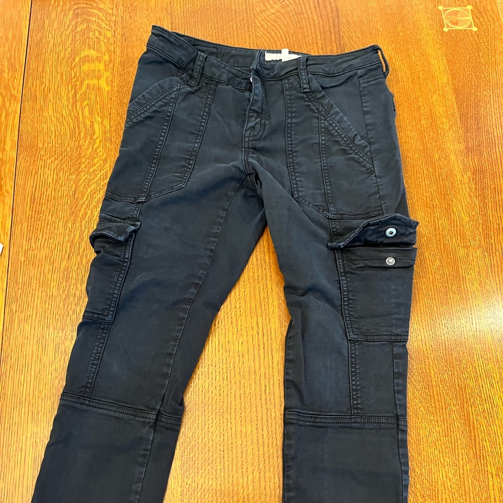 Joie low rise cargo skinny jeans